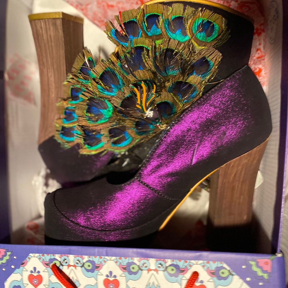 Irregular Choice Heels